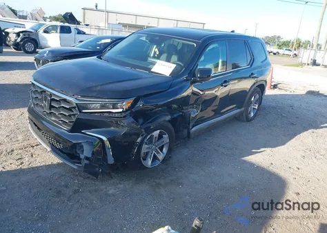 2025 Honda Pilot Ex-L from USA, damaged, VIN 5FNYG2H47SB023989